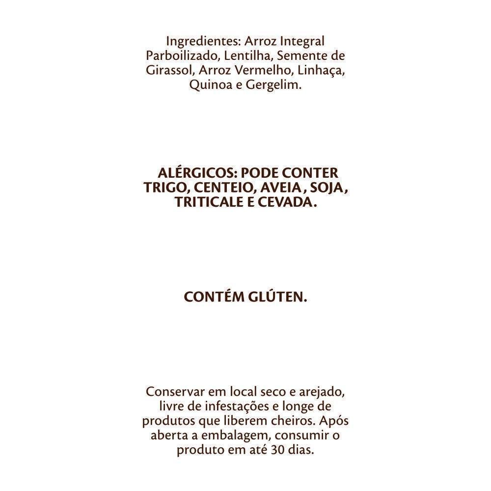 Arroz integral con quinua x 500g