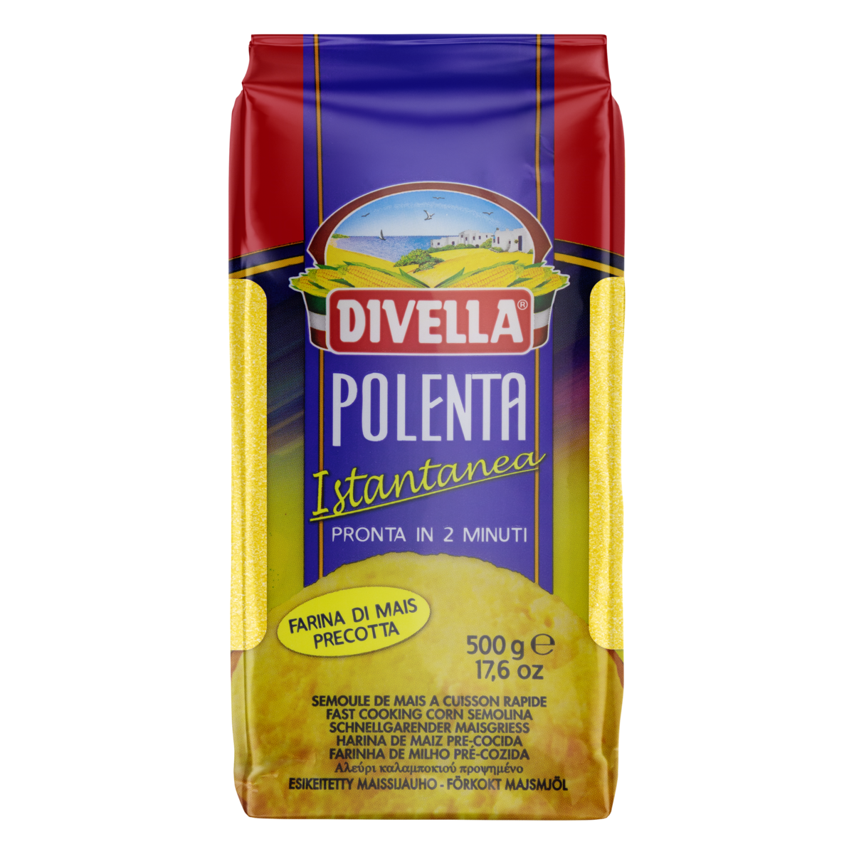 500g De Polenta Combien D Eau