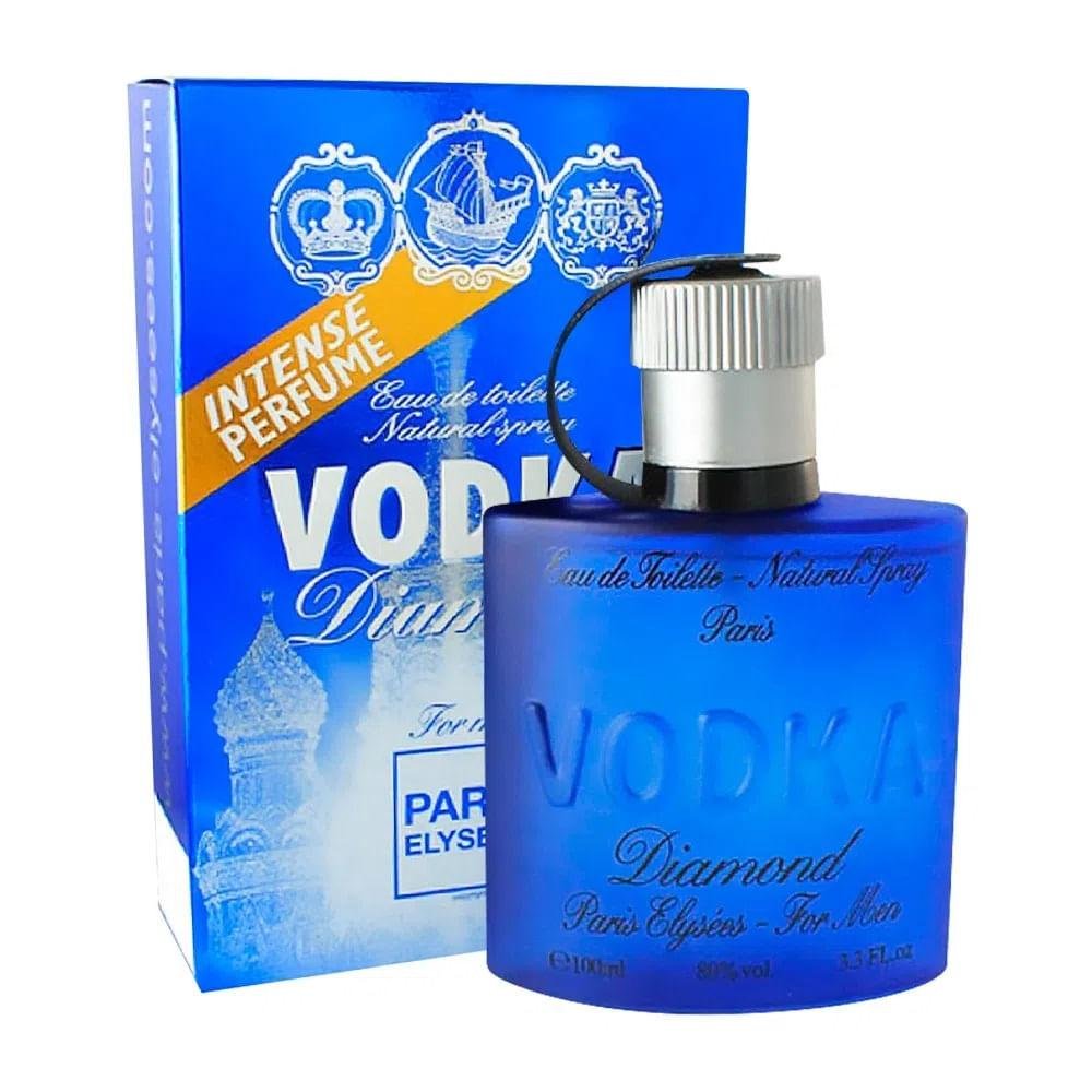 Vodka Diamonds De Paris Elysees Eau De Toilette Masculino 100 ml 100 ml
