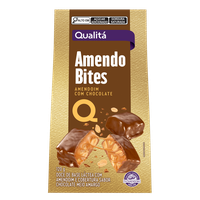 Doce de Amendoim Bites Qualita Caixa 120G