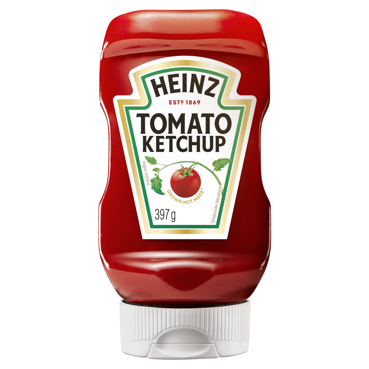 Ketchup Heinz Tradicional 397g