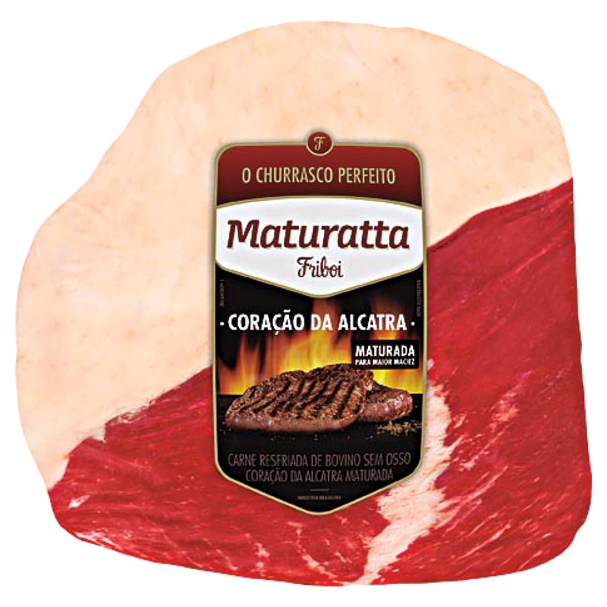 Espeto de Carne Bovina Churragrill (Alcatra) 1Kg - Resfriado