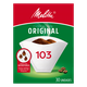 Filtro de Papel Original Melitta 103 Caixa 30 Unidades