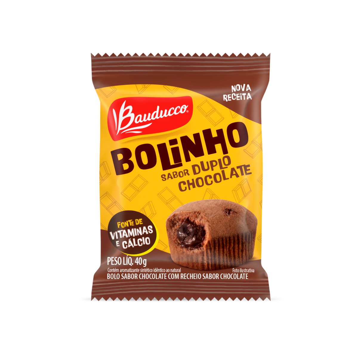 Bolinho Ana Maria QD+ Duplo Chocolate 35g