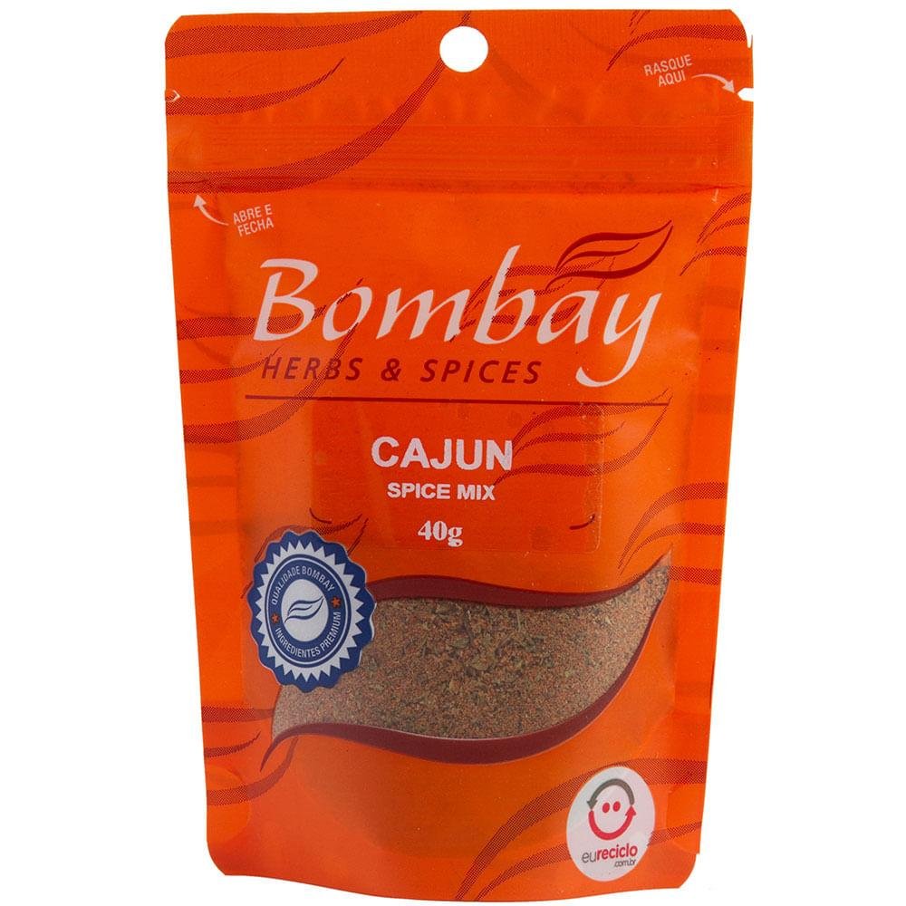 Cajun Bombay Herbs & Spices Pouch 40g Pão de Açúcar