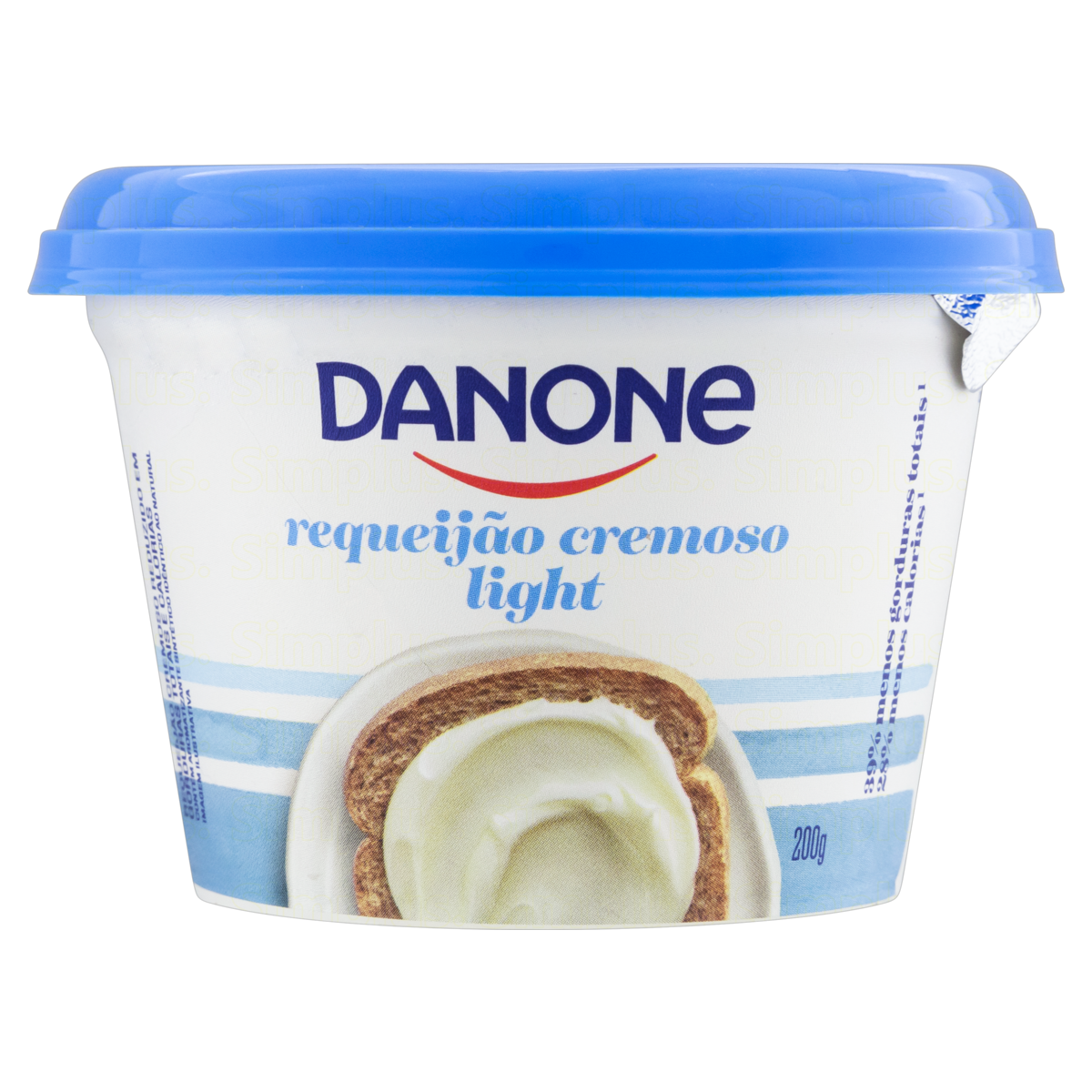 Requeijão Cremoso Light Danone Pote 200g