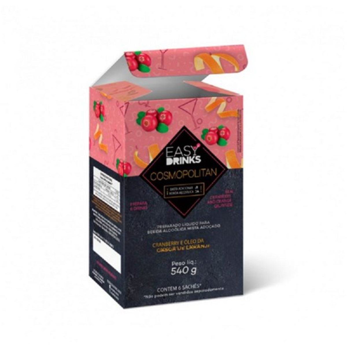 Preparo Cosmopolitan Easy Drinks 240g (6x40g Saches)