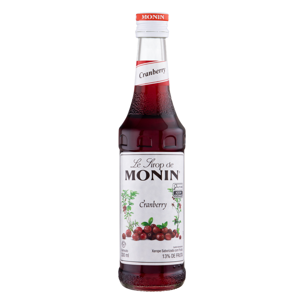 Monin Xarope Cranberry
