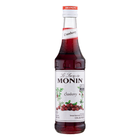 Monin Xarope Cranberry
