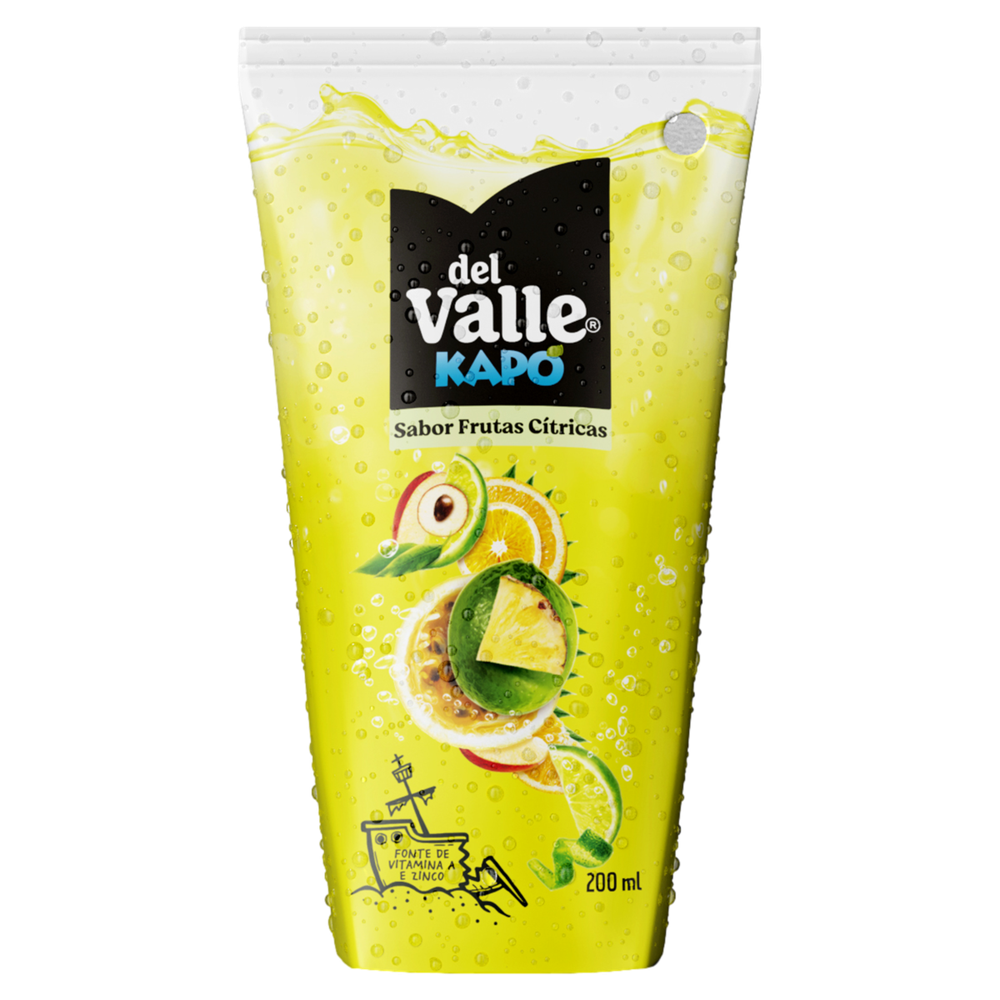 Del Valle Kapo Frutas Cítricas