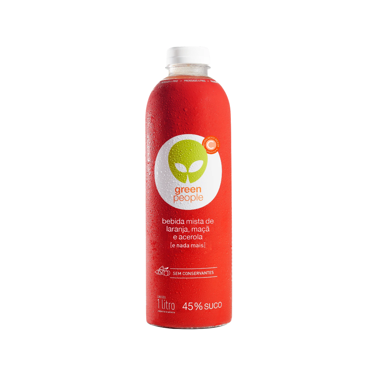 Greenpeople Suco de Laranja e Acerola