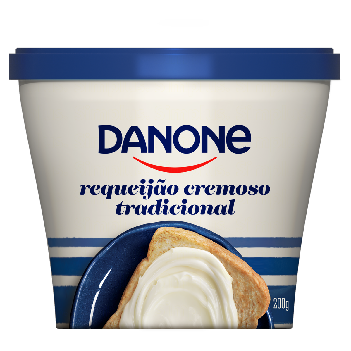 Requeijão Cremoso Tradicional Danone Pote 200g