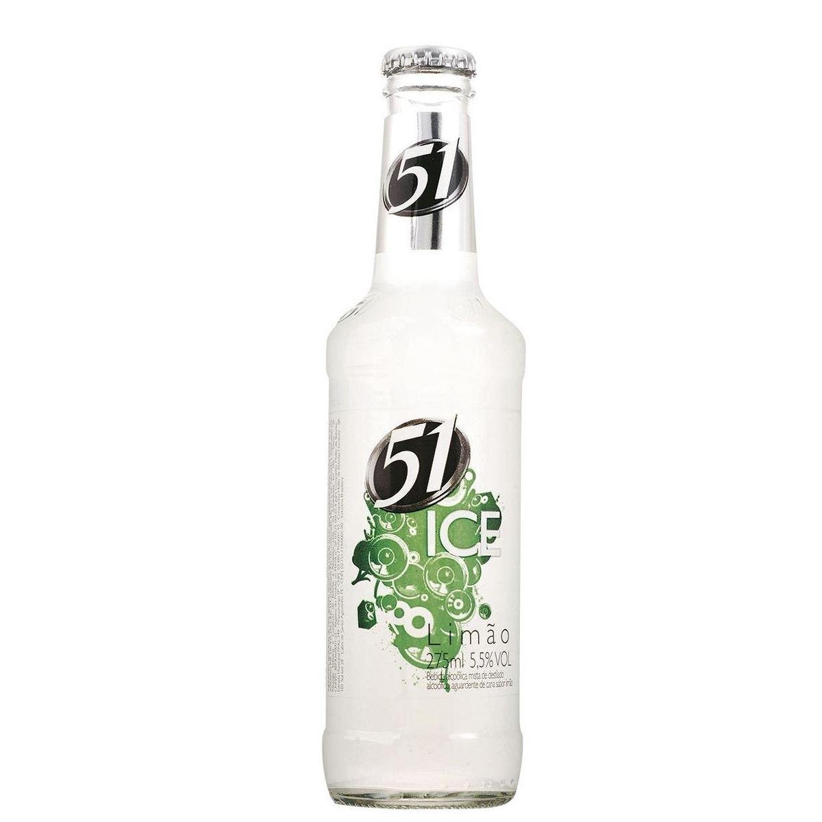 Ice 51 Sabor Limão Garrafa 275ml Pão De Açúcar 4969