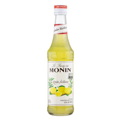 Monin Xarope Limão-Siciliano