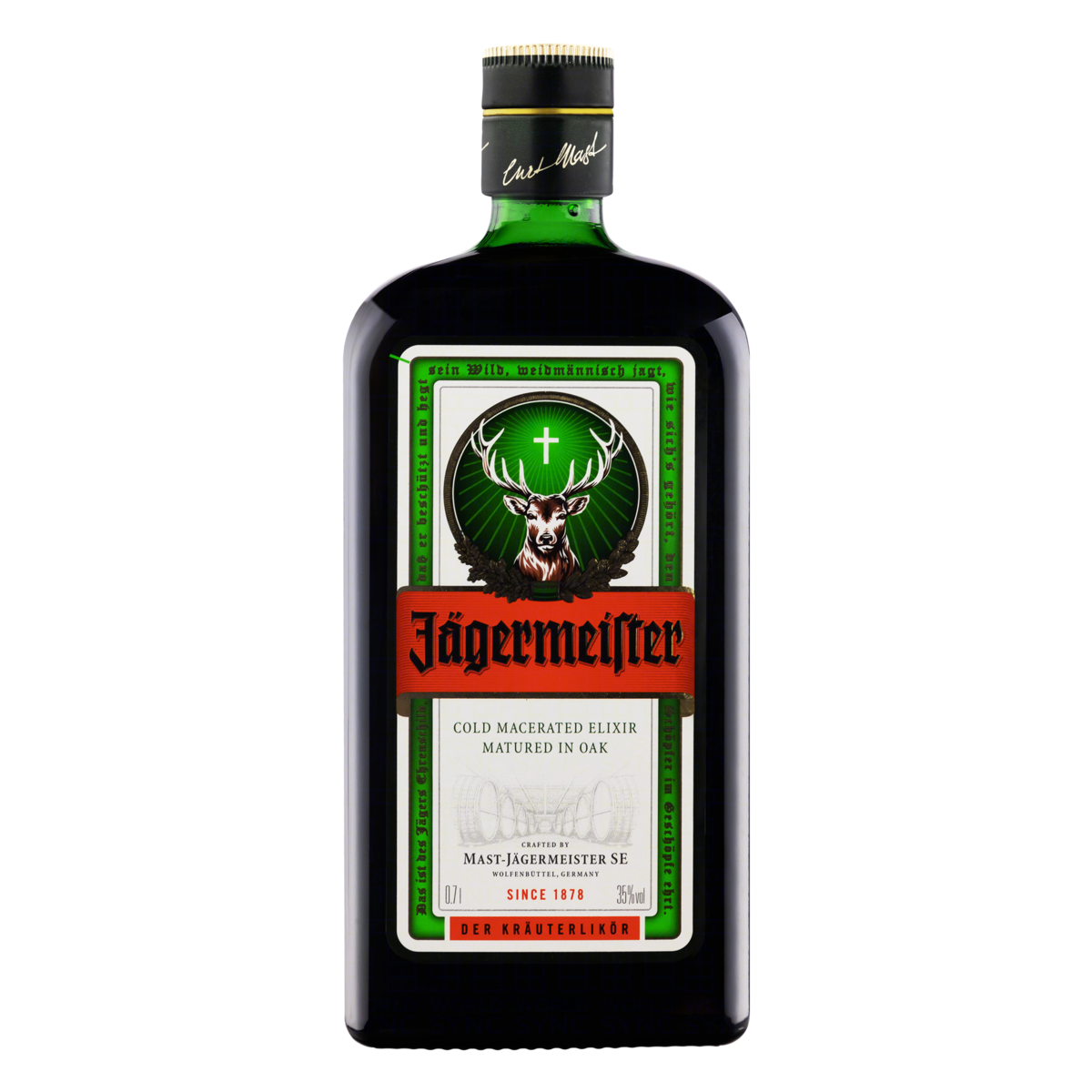 Licor Jagermeister 700ml Pão de Açúcar