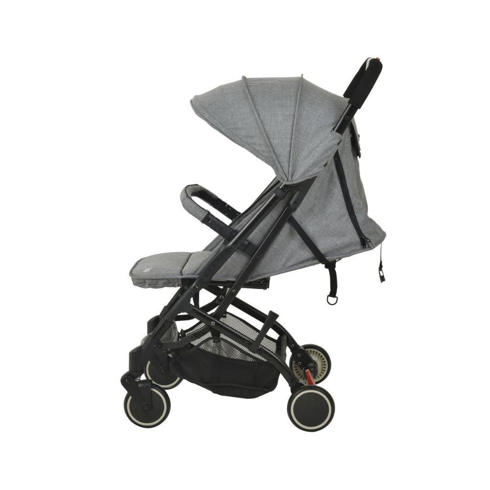 Carrinho de Bebê Burigotto Convert Dark Grey Cinza Escuro com Bebê Con -  Maçã Verde Baby
