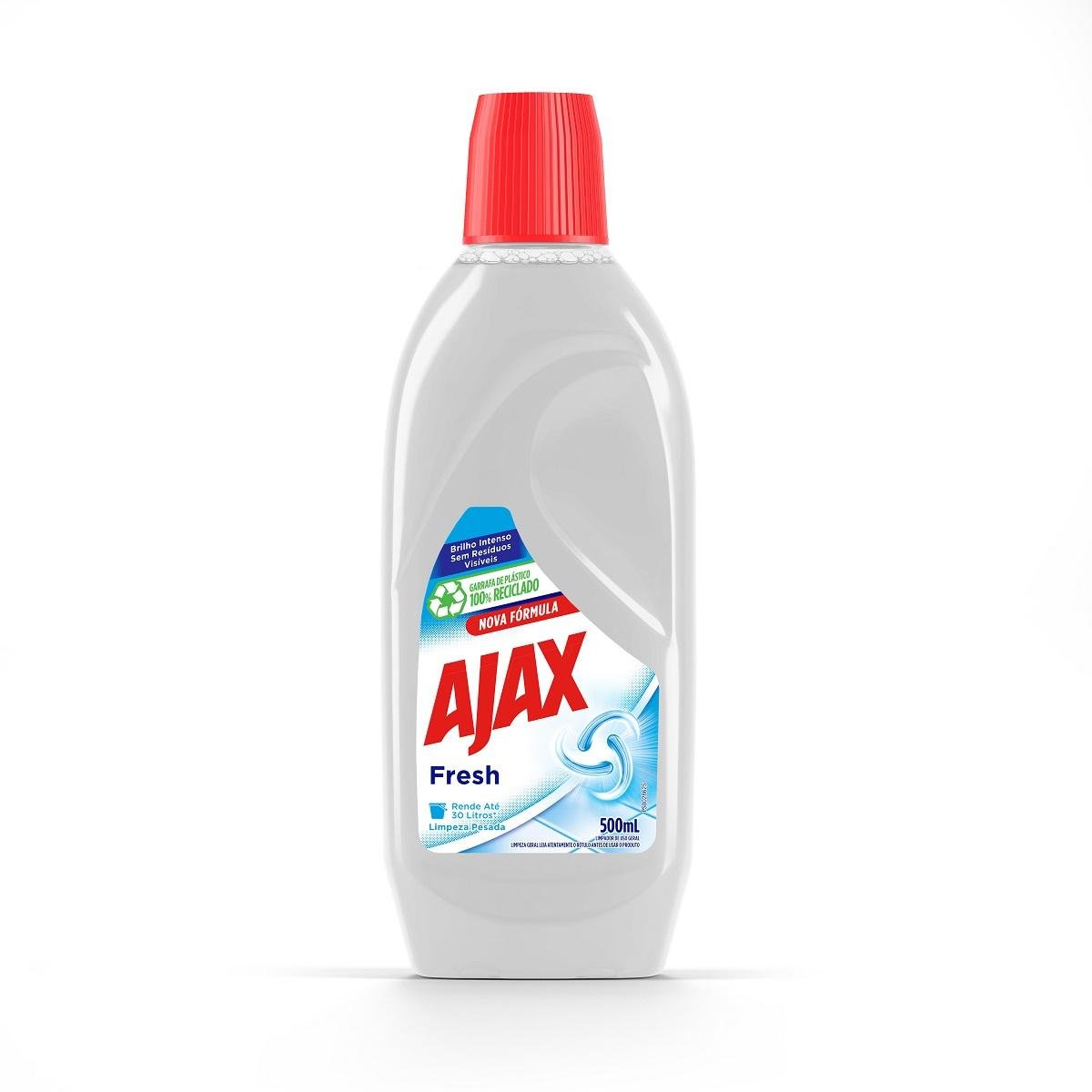 Limpador Diluível Ajax Fresh 500ml Pão de Açúcar