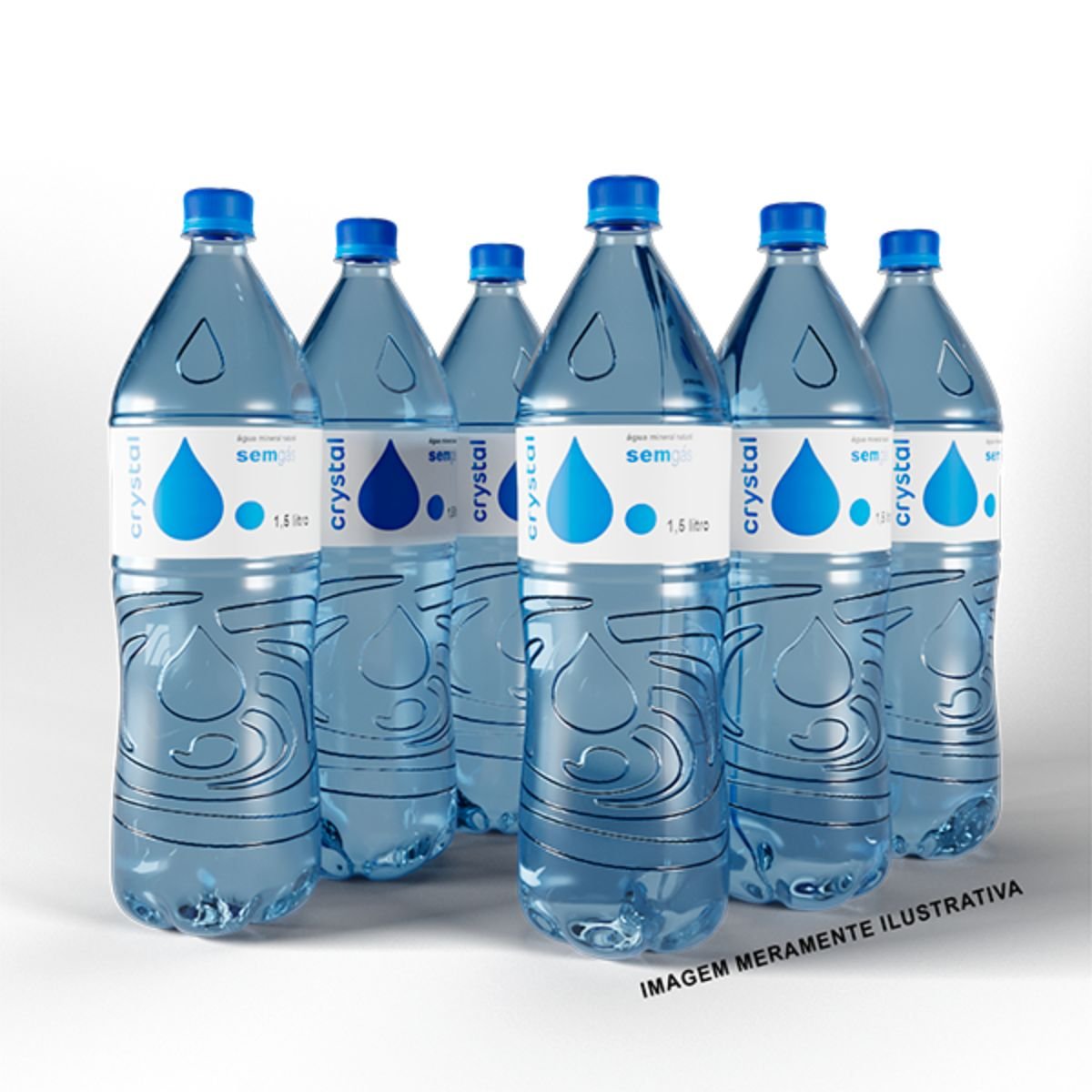 agua mineral, 5l