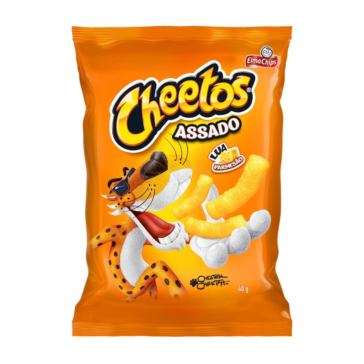 Salgadinho De Milho Lua Queijo Elma Chips Cheetos 40G