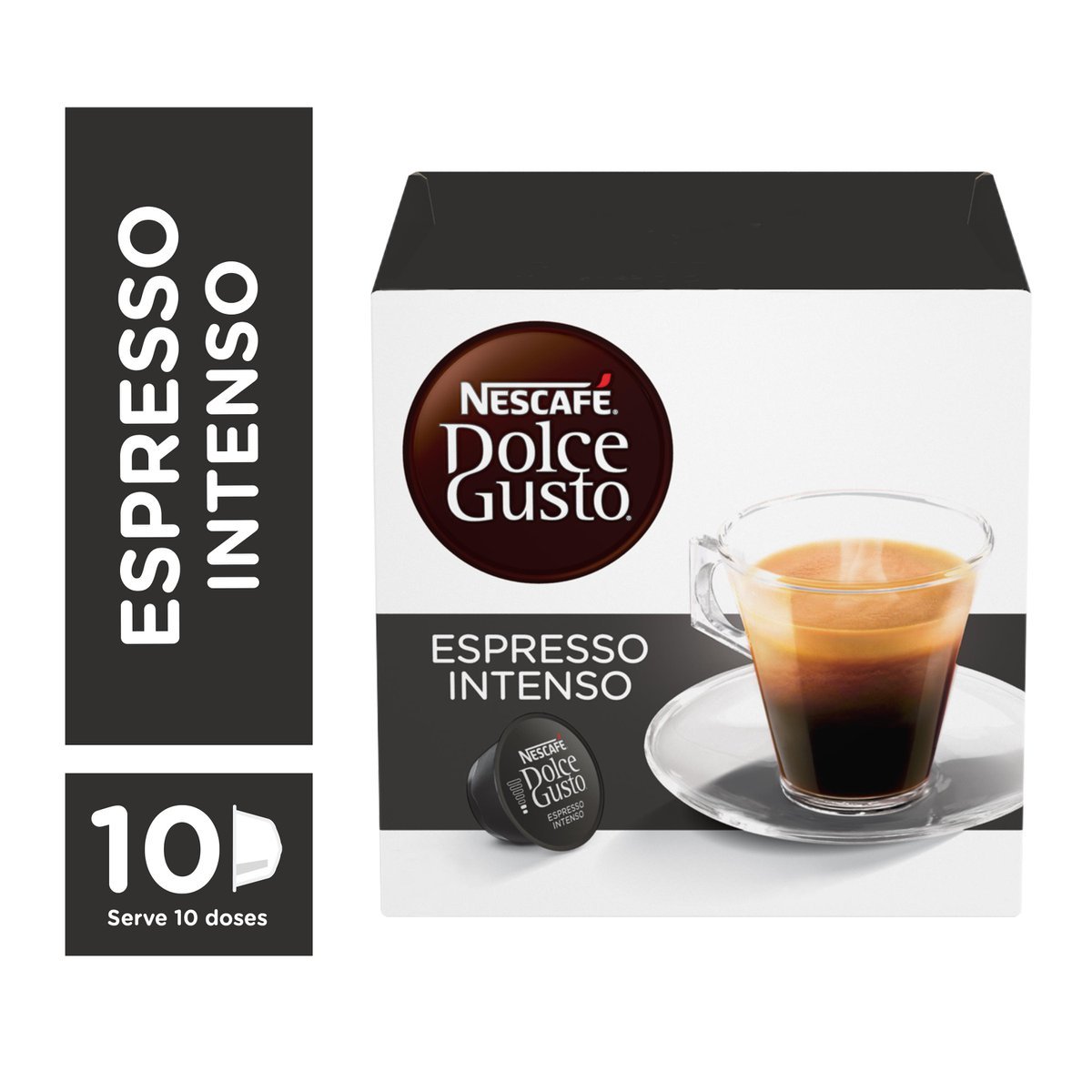 CAFÉ DOLCE GUSTO Descafeinado INTENSO Espresso