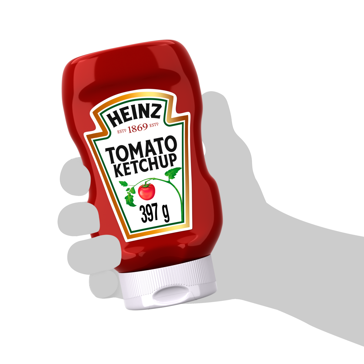 Ketchup Heinz Tradicional 397g Pão de Açúcar