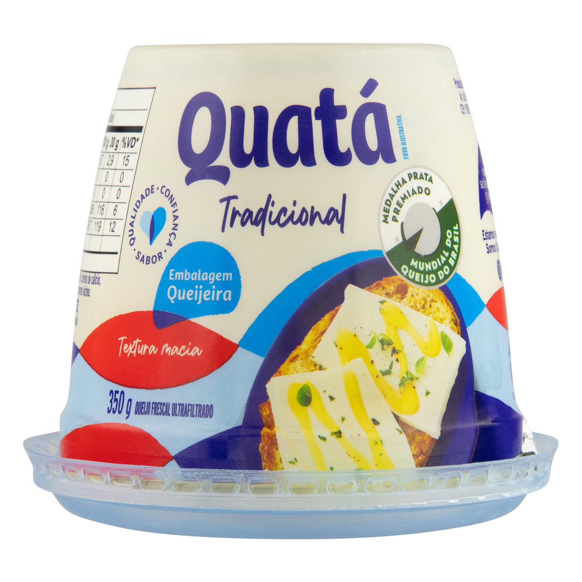 Queijo Frescal Ultrafiltrado 350g