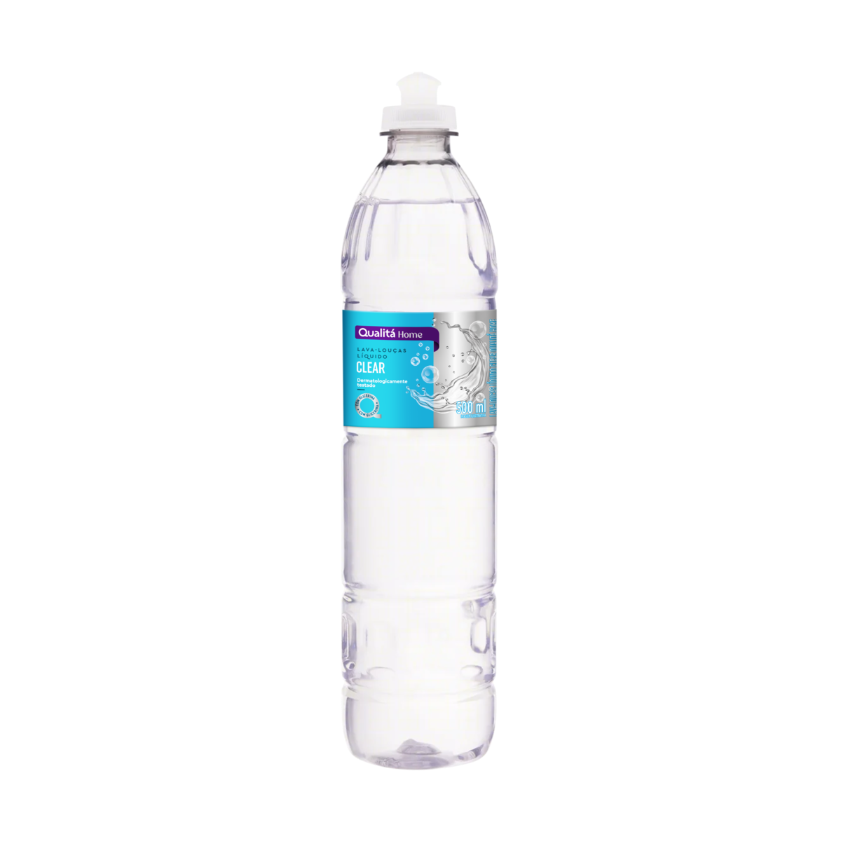 Detergente Líquido Clear Qualitá Squeeze 500ml