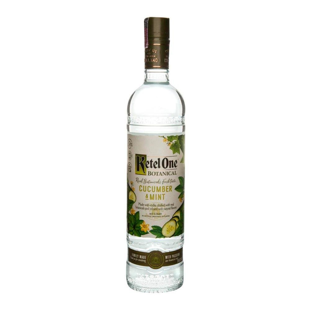 Vodka Ketel One Cucumber & Mint 750ml Pão de Açúcar