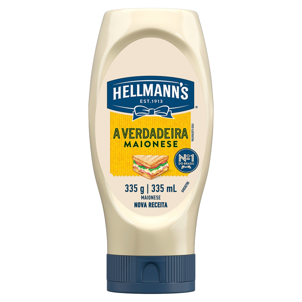 Maionese Hellmanns Tradicional 335g