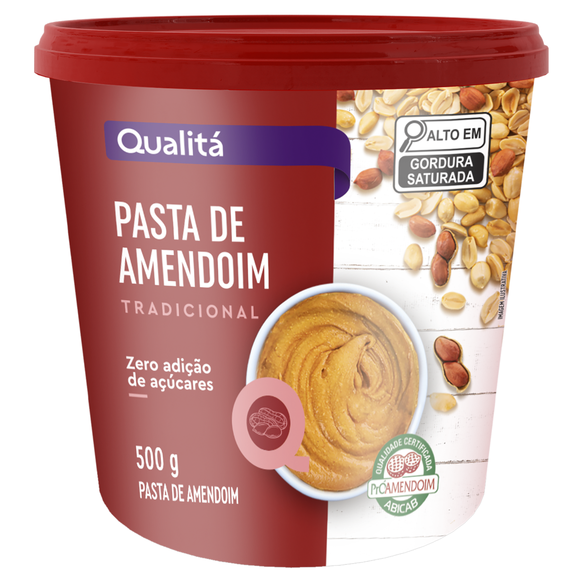 Pasta De Amendoim Integral Tradicional Qualit Pote G P O De A Car