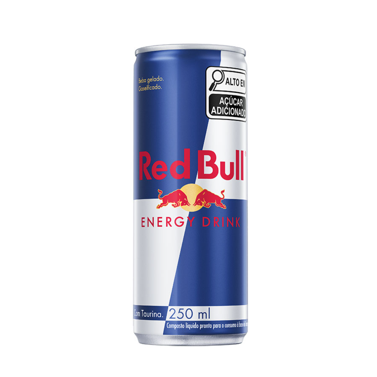 Energético Red Bull Lata 250ml Pão De Açúcar