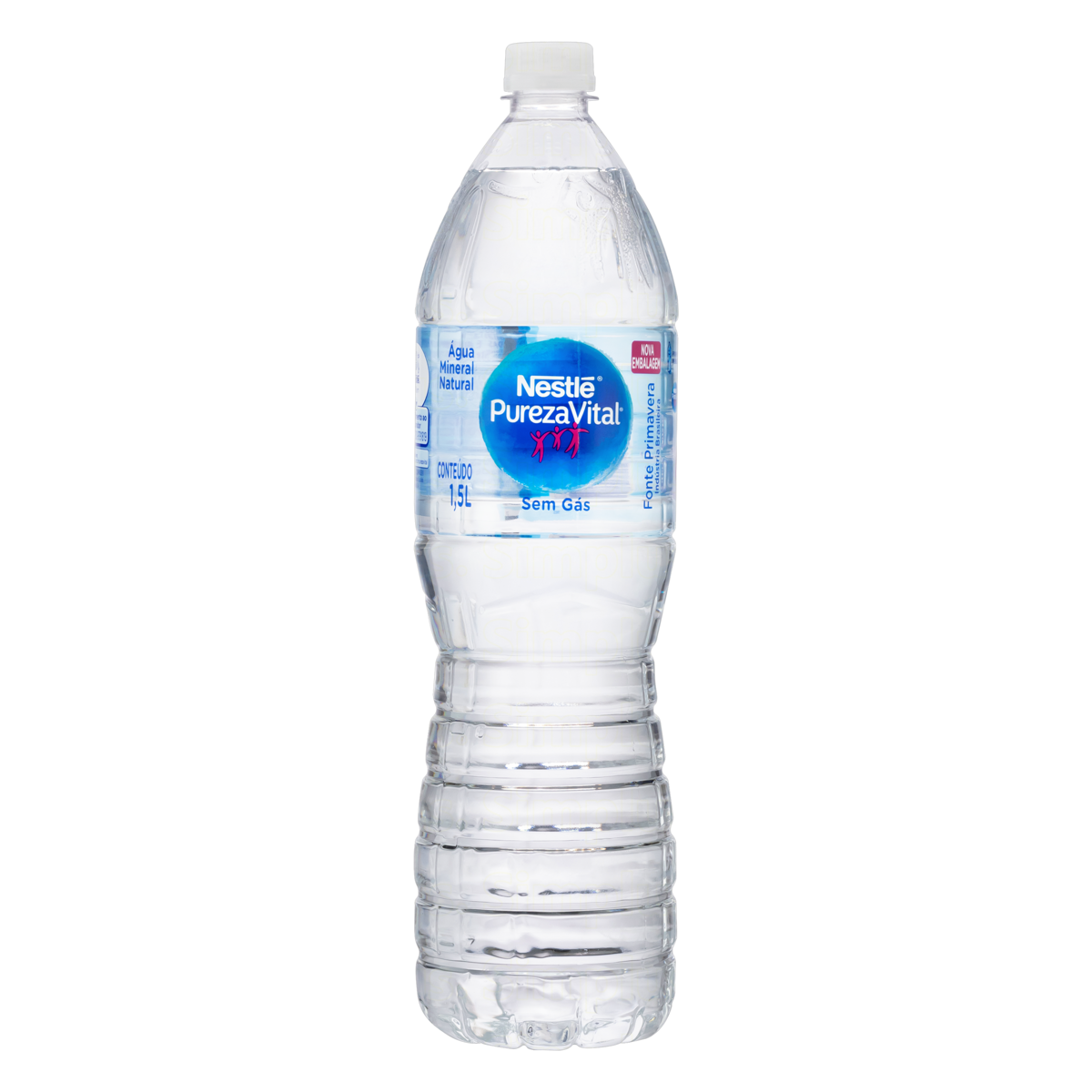 Água Mineral Natural sem Gás Pureza Vital Garrafa 1,5l