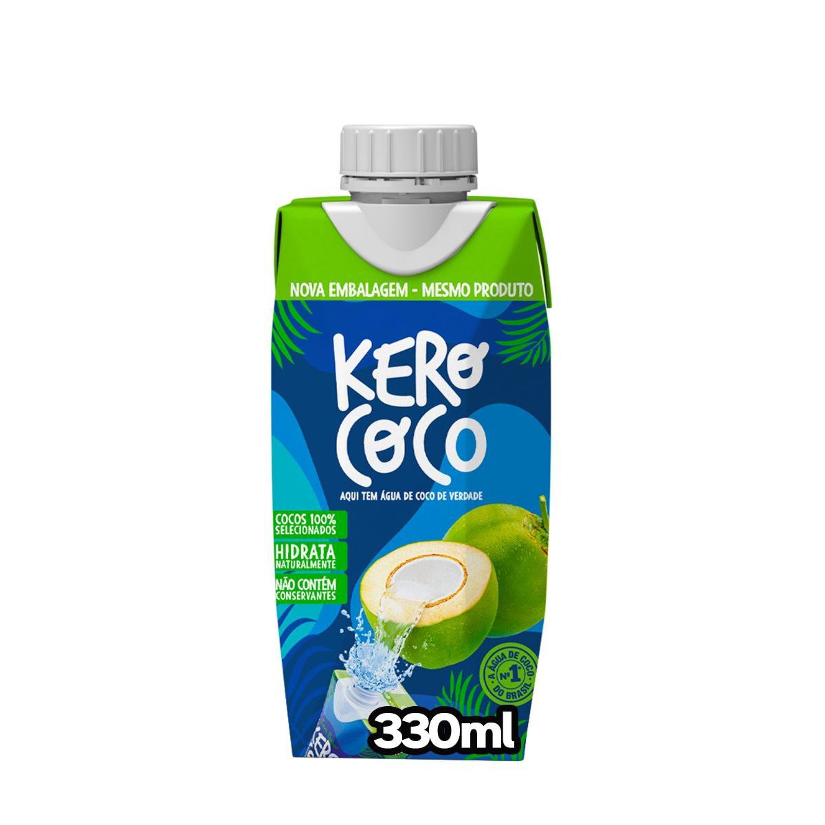 Água de Coco Kero Coco Caixa 330ml