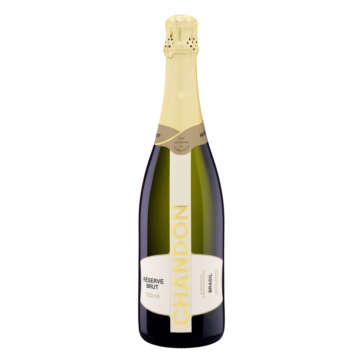 Espumante Brasileiro Chandon Brut 750ml