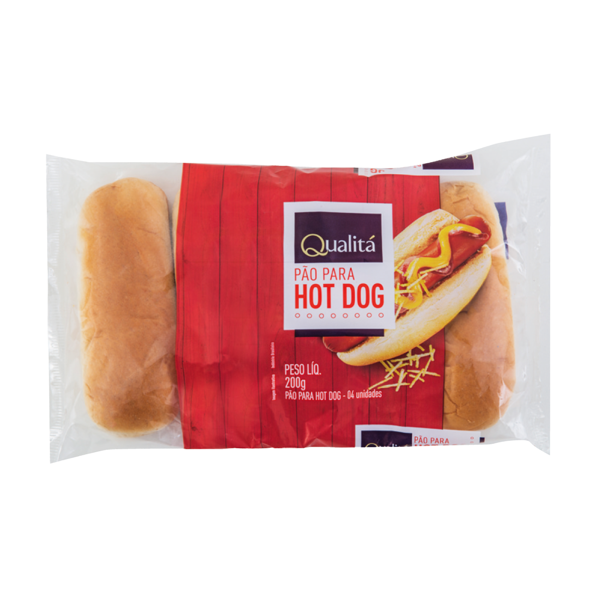 Pão para Hot Dog