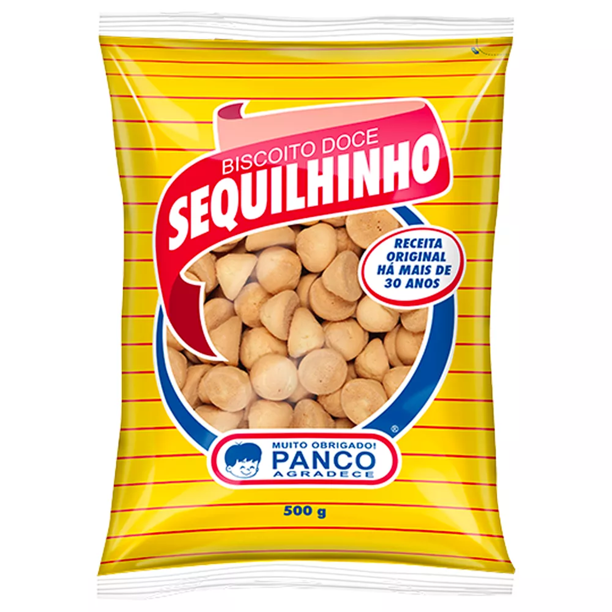 Sequilho PANCO Doce Pacote 500g