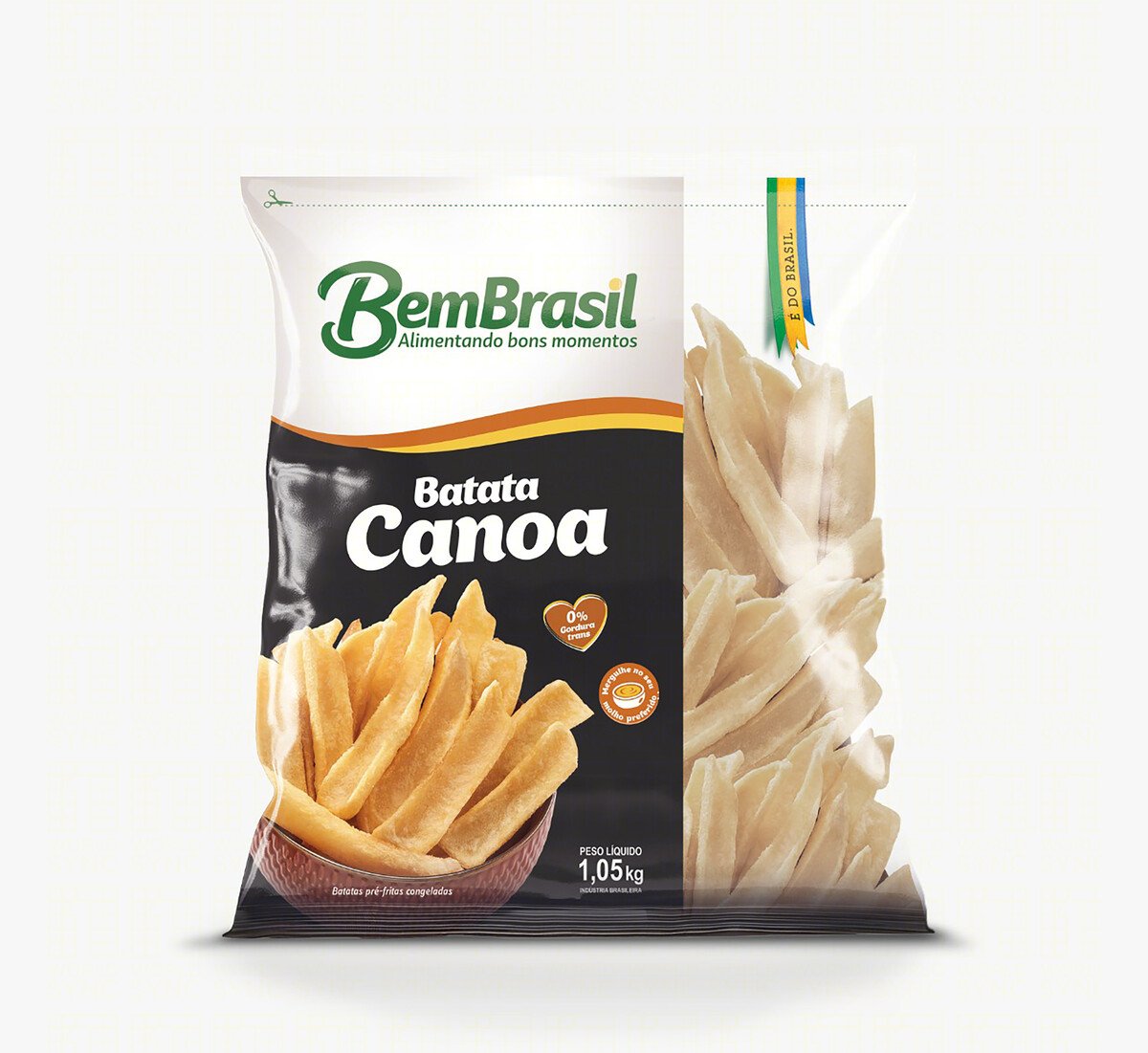 Batata Palito Pré-frita Swift 400g - Swift