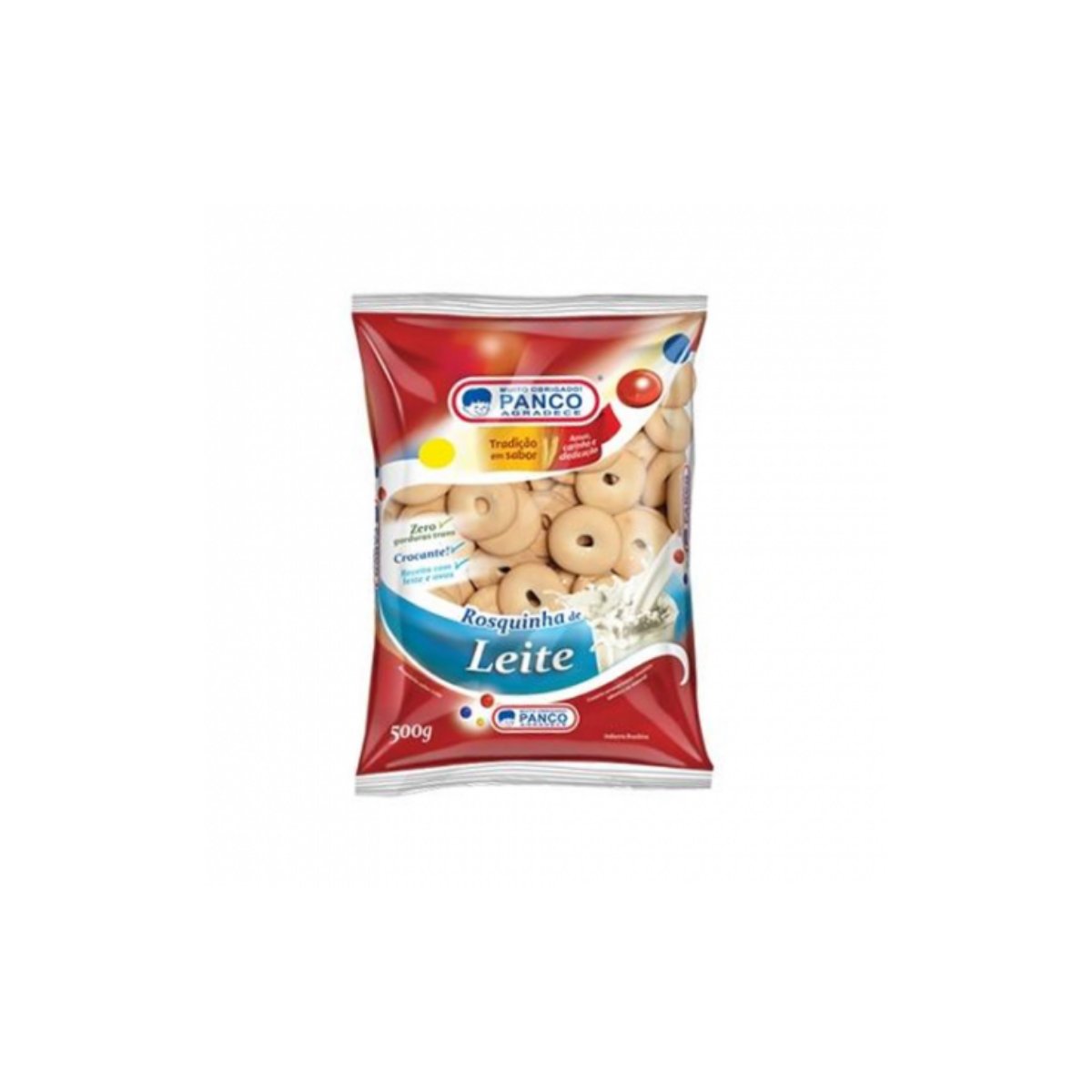 Rosquinhas de Leite Panco 500g