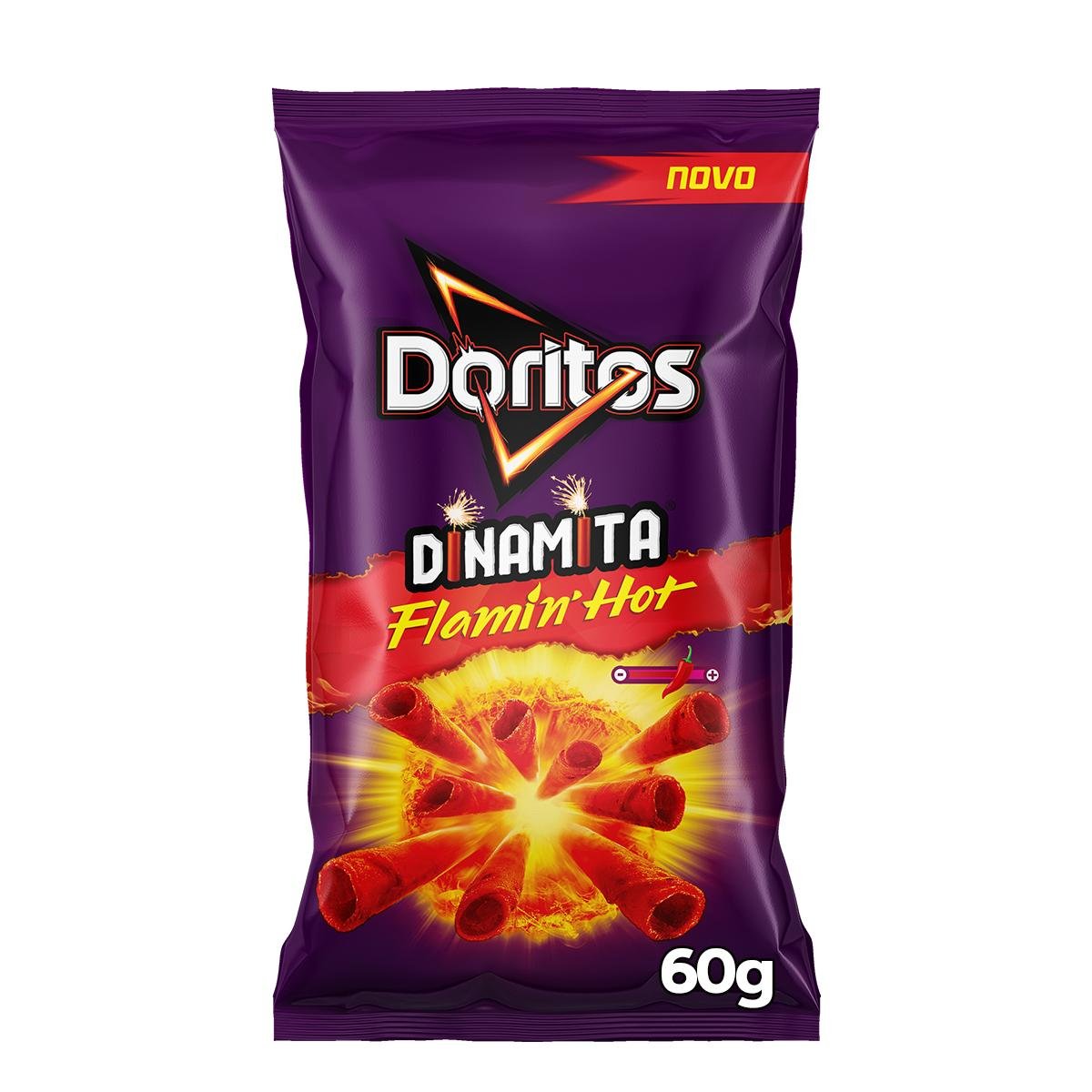 Salgadinho Dinamita Flamin Hot Doritos 60g Pão De Açúcar