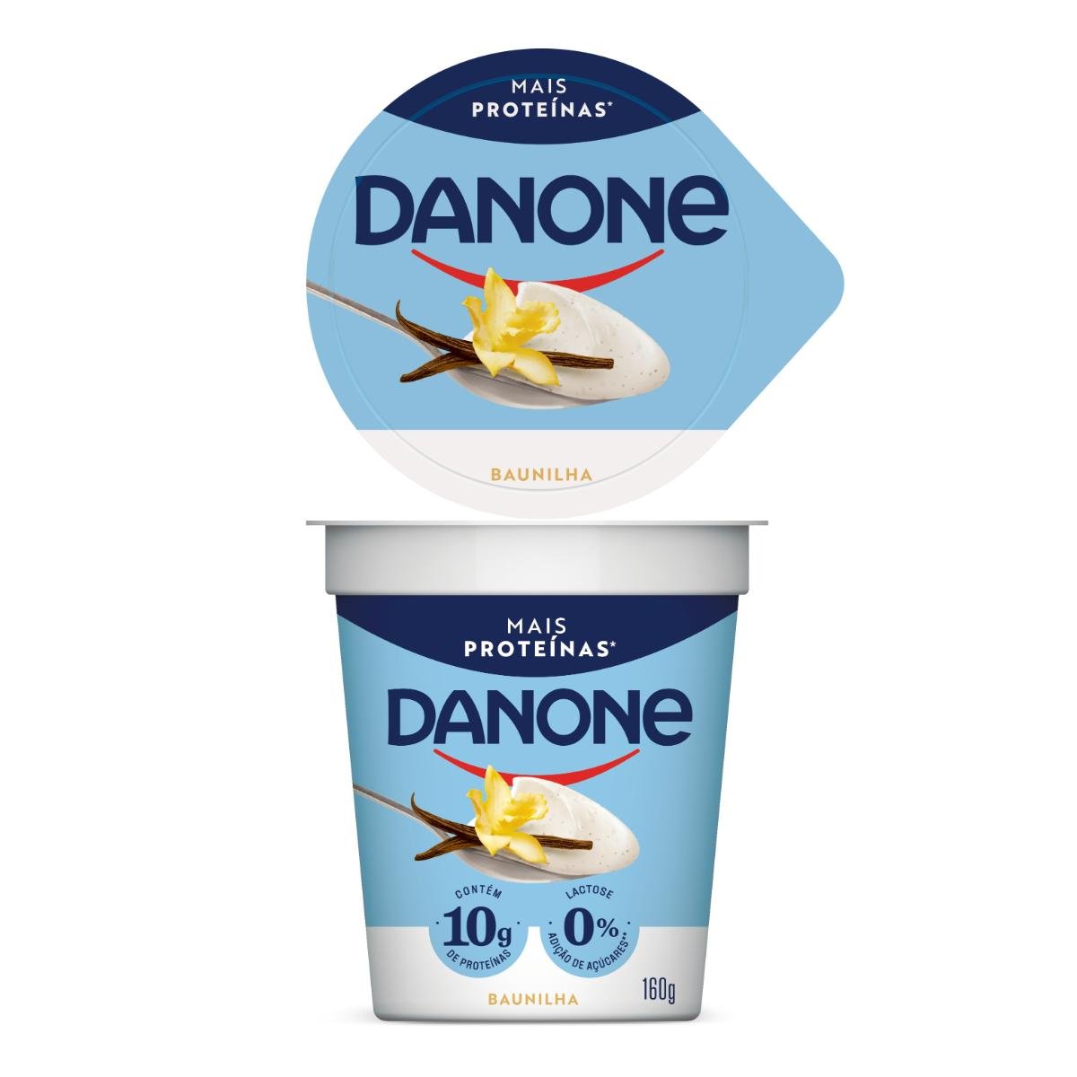 Danone Iogurte com proteína Original 160g | Pão de Açúcar