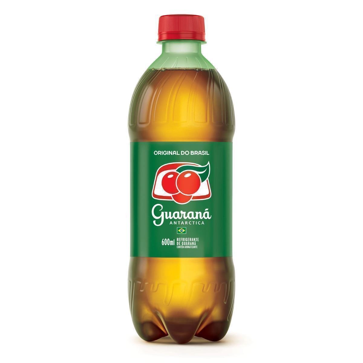 Refrigerante ANTARCTICA Guaraná Garrafa 600ml | Pão De Açúcar