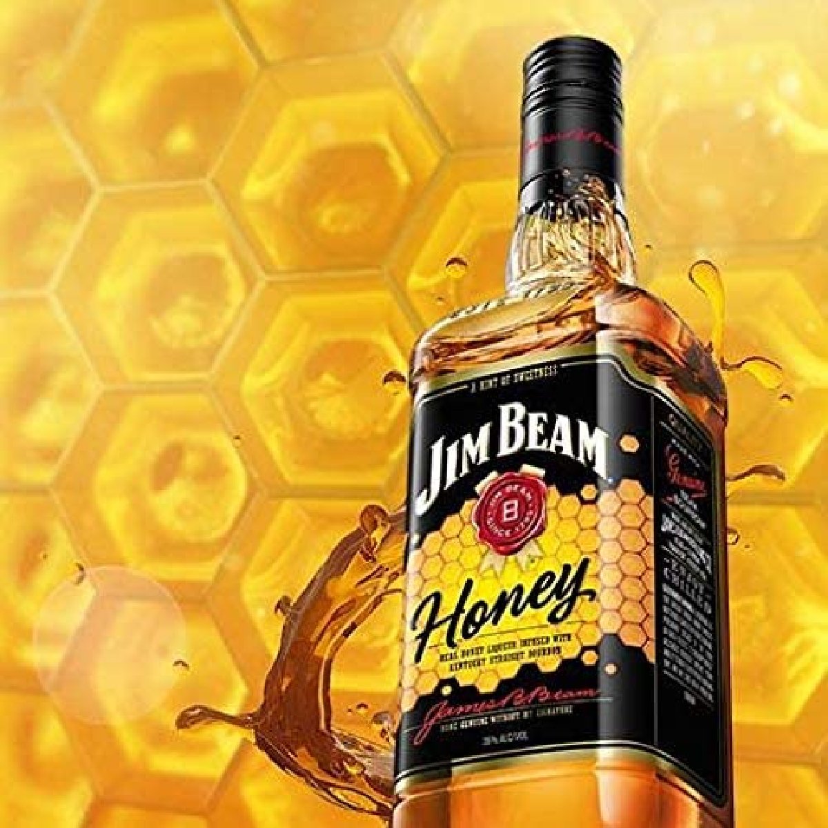 Jim beam honey