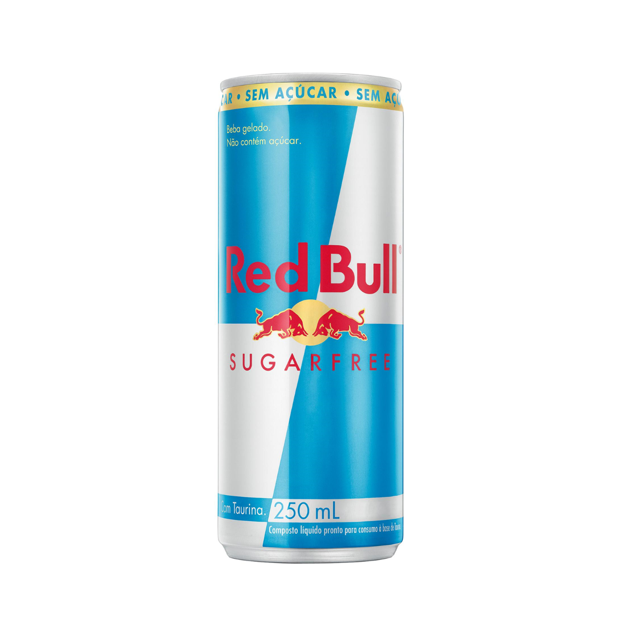 Energético Zero Açúcar Red Bull Lata 250ml