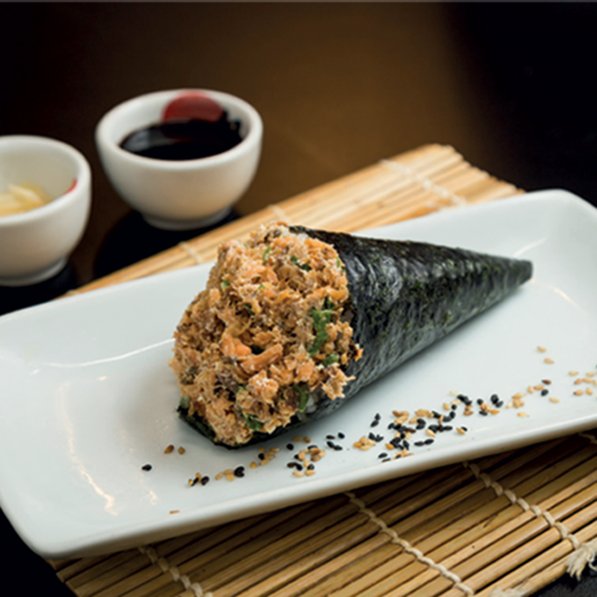 Temaki de Atum 1 Unidade (Aprox. 160g)