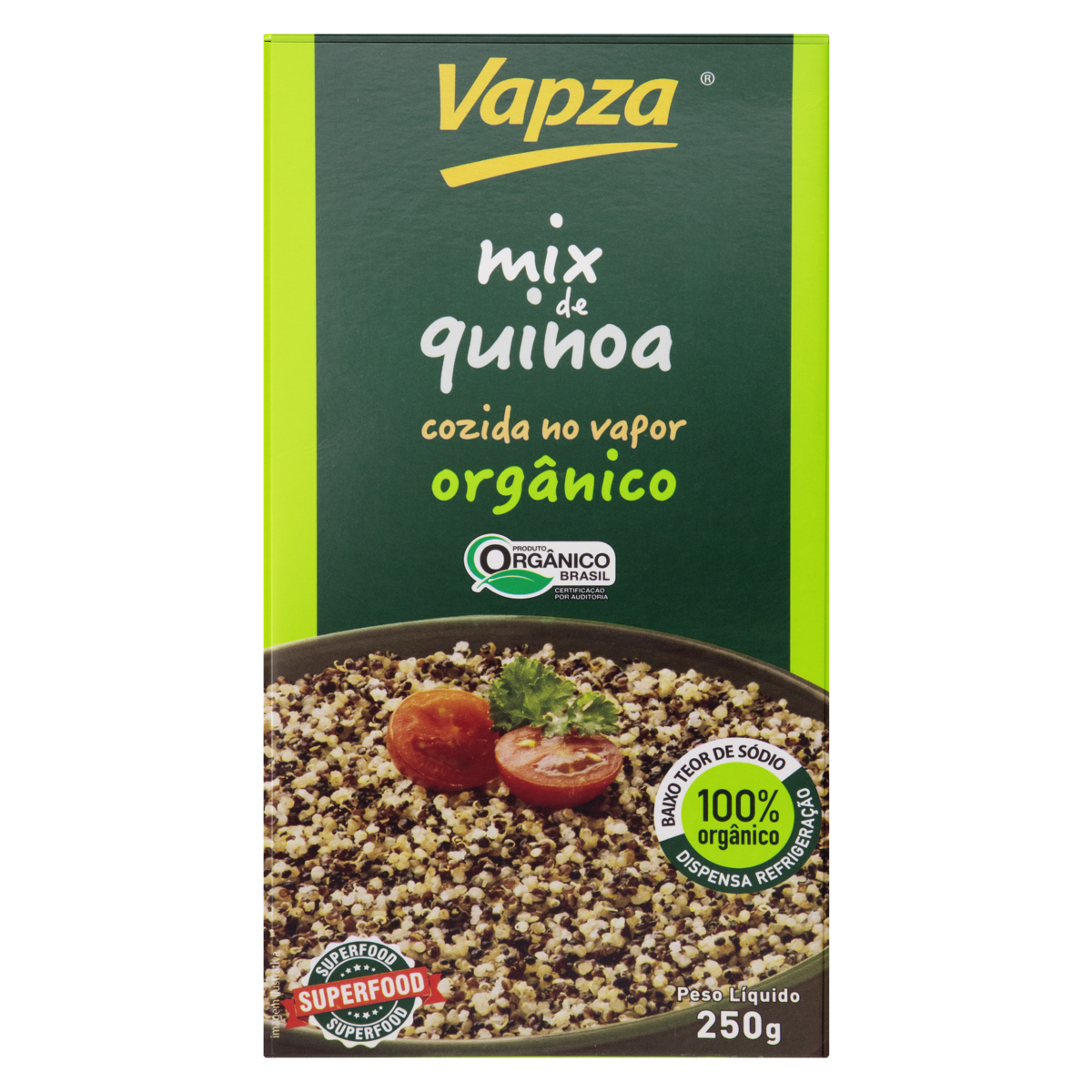 Mix De Quinoa Cozida No Vapor Org nica Vapza Caixa 250g P o De A car mix-de-quinoa-cozida-no-vapor-org-nica-vapza-caixa-250g-p-o-de-a-car
