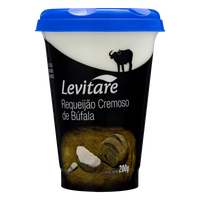 Requeijão Cremoso de Búfala Levitare 200g