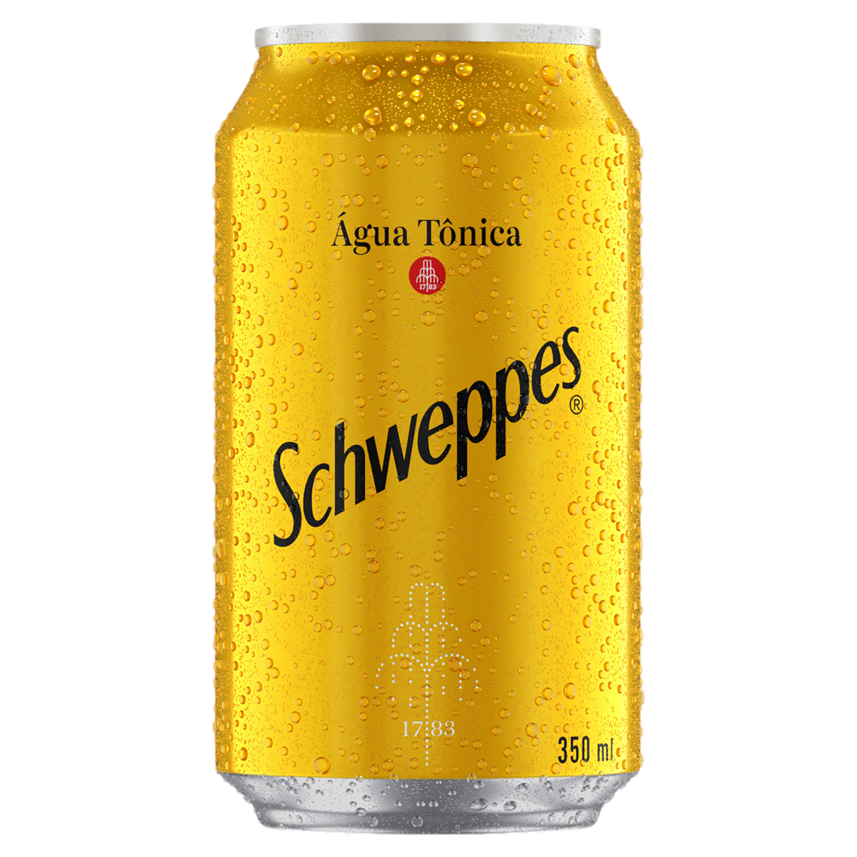 Água Tônica Schweppes Lata 350ml