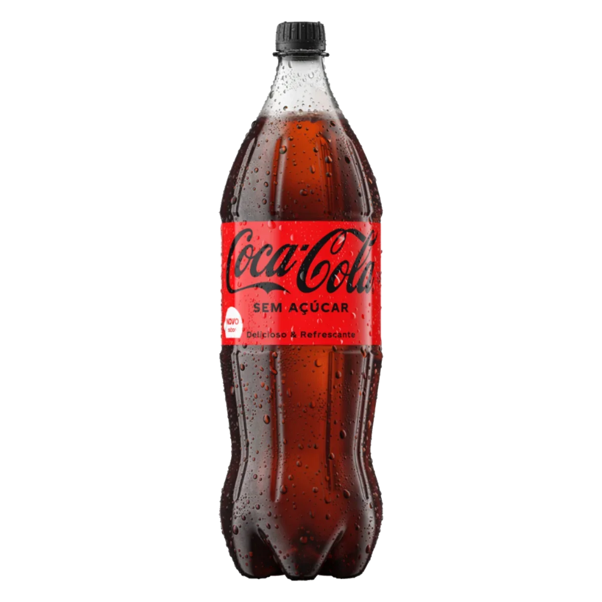 Refrigerante sem Açúcar Coca-Cola Garrafa 1,5l