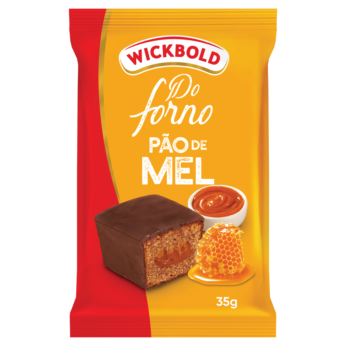 Pão de Mel 30g - Bauducco - Doce Malu
