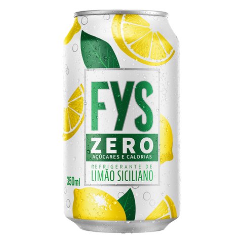 Fys Limão-Siciliano Zero Açúcar